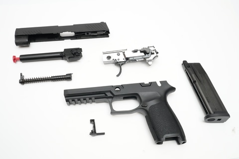 レビュー】東京マルイ「P320 フルサイズ」レビュー 工具要らずで分解