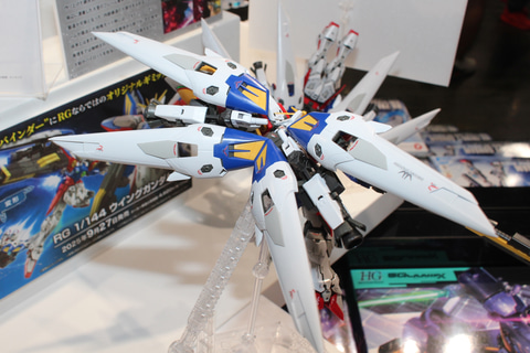 特別企画】「RG 1/144 ウイングガンダムゼロ」本日発売！ ウイング