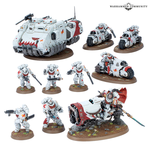 ウォーハンマー40K」新たな「コンバットパトロール」3種が登場。10月11