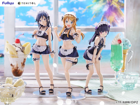 未開封 プレミアムフィギュア 黒猫 限定版 未開封 高坂桐乃フィギュア