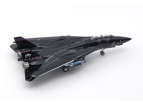 タミヤ「1/72 グラマン F-14D トムキャット」2026年1月10日ごろ発売