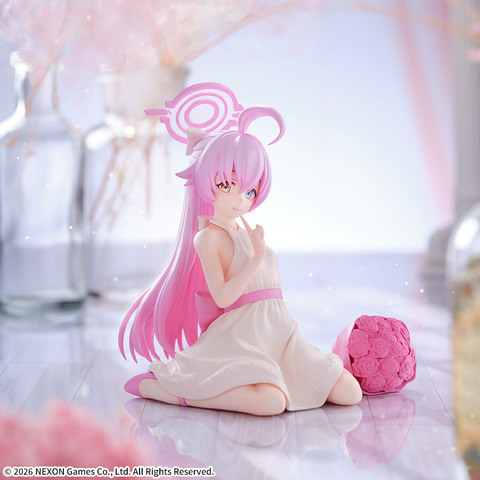 ブルーアーカイブ」のホシノとセリカがセガオリジナルのきらびやかな