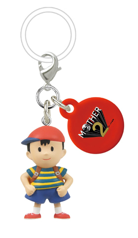 MOTHER2 ネス どせいさん ビーズチャーム MOTHER2 ネスとパパ 今川伸浩