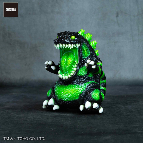 トイズキング、ゴジラ・ヘドラのアートソフビ「GODZILLA VINYL ART」6
