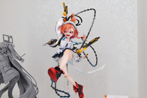 ブルアカ」スケールフィギュアが「ワンホビ40」ブースに集結！注目は