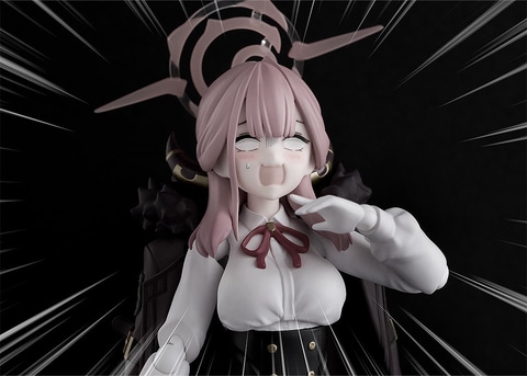 ブルーアーカイブ」より便利屋68の自称社長「陸八魔アル」がfigmaに