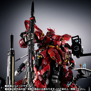 実物大νガンダム立像の「RX-93ff νガンダム」フィギュア用オプション