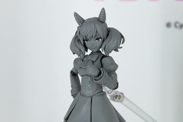 ウマ娘」より疾走感のある「サクラバクシンオー」のフィギュアが登場