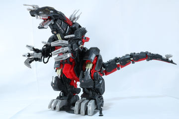 ゾイド】「リアライズモデル」シリーズ「RMZ-010 キャノリーモルガ