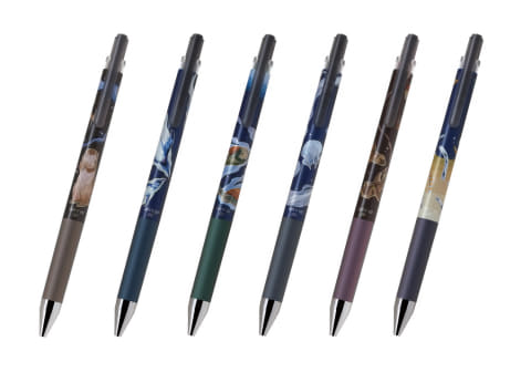 パイロット、ゲルボールペン ジュースアップ「うみのいきもの