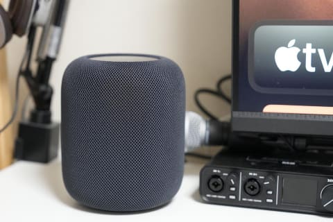 Apple Pod mini スマートスピーカー 黒 球形 純正品 Apple Pod mini