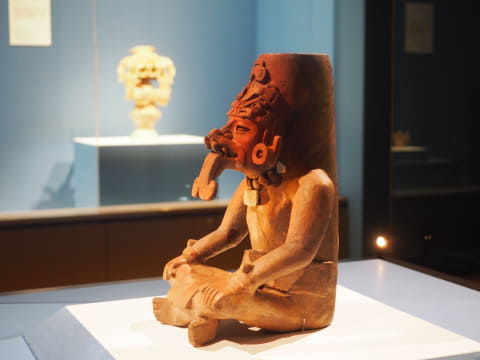 東京国立博物館の「古代メキシコ」展 神々の土偶・石偶が大集合
