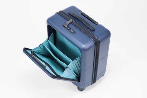 プロテカ エアロフレックスDX スーツケース パープル系 4輪 機内持込