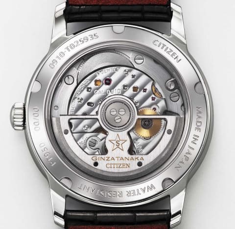 シチズン、田中貴金属との限定16本コラボウオッチ。360万円 - Impress