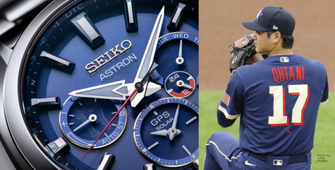 セイコー アストロン 大谷翔平オールスター戦の特別カラー - Impress Watch