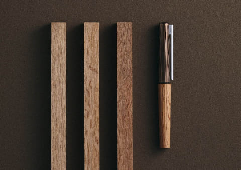 コクヨ、高級筆記具「KOKUYO WP」木軸・金属軸の限定モデル - Impress