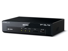 バッファロー、スマホアクセス・NAS機能搭載のメディアプレーヤー「LT