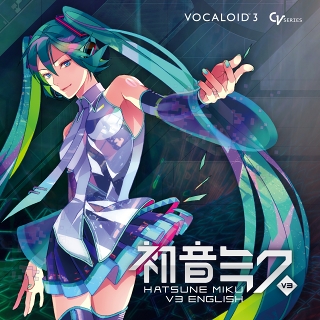 初音ミク V3」Win/Mac両対応で9月26日発売、英語で歌える「ENGLISH」も
