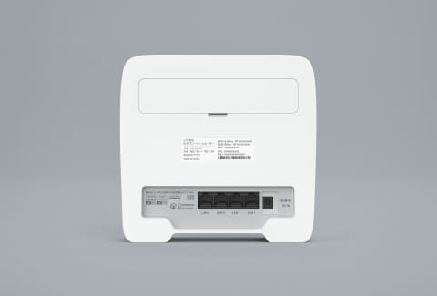 有線LAN4基でバンド固定可能な4G LTEホームルーター「PIX-RT100