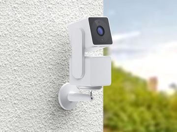 新品】ALSOK IP-C730 屋外対応 無線式防犯カメラ ネットワーク対応