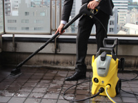 ケルヒャー、「ジャパネットたかた」モデルの高圧洗浄機のアイデアを