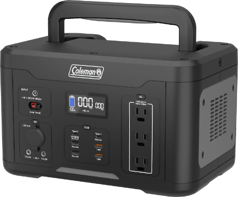 コールマンからポータブル電源やソーラーパネル。長寿命リン酸鉄