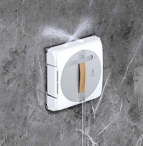 エコバックス、窓に吸い付く自動窓ふきロボット - 家電 Watch