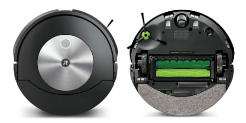 水拭きできる初のルンバ登場。変形して掃除する「コンボ」 - 家電 Watch