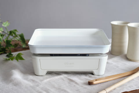 白いマジックグリル発売。料理をより鮮やかに - 家電 Watch