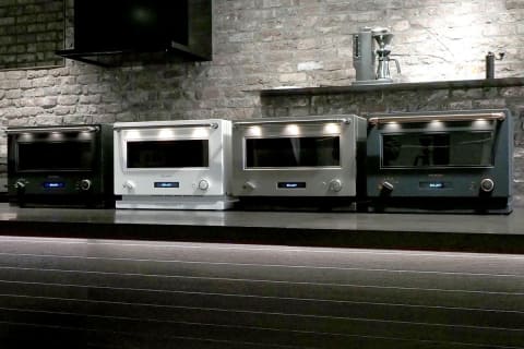 BALMUDA オーブンレンジ シルバー ステンレス BALMUDA | The Range