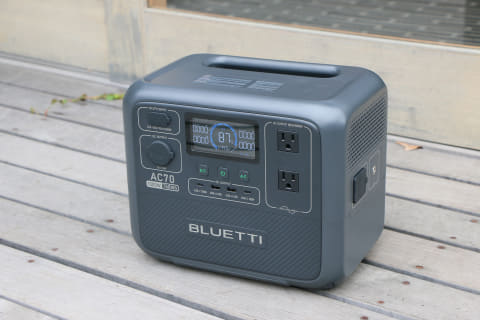 ちょうどいい”サイズ感と使い勝手!! BLUETTI最新ポータブル電源「AC70
