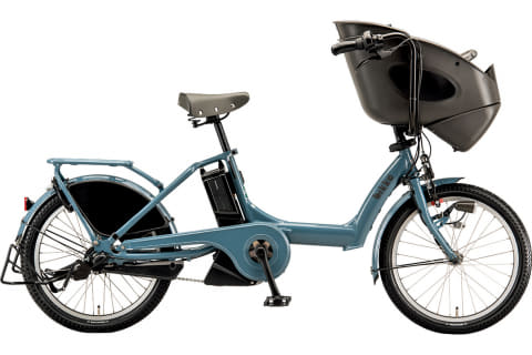 ブリヂストン、子乗せ電動アシスト自転車「bikke」2024年モデル - 家電