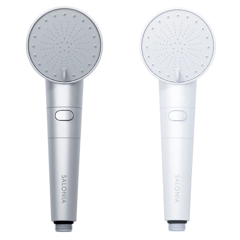 炭酸とファインバブルで洗うシャワーヘッド、サロニア - 家電 Watch