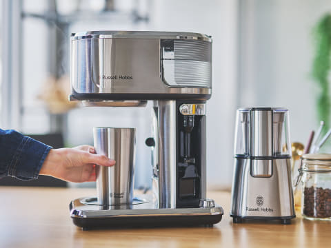 ラッセルホブス、コールドブリューも淹れられるコーヒーメーカー