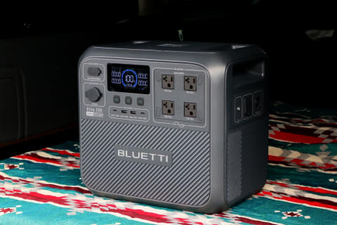 バカトノくんBLUETTI Elite 200 V2旧 大容量ポータブル BLUETTI AORA