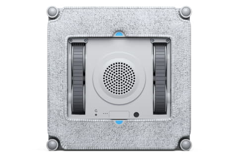 エコバックス史上最もコンパクトな窓拭きロボット - 家電 Watch