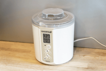 家電製品ミニレビュー】新年はタニカ「ヨーグルティアS」で醸し放題