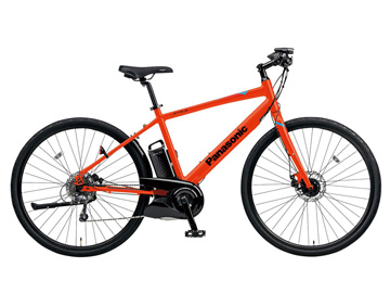 パナソニック、スポーツモデルの電動アシスト自転車「ジェッター