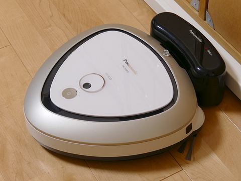 Panasonicロボット掃除機RULO