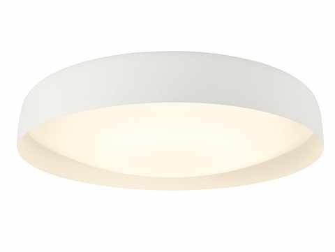 無印良品、電球色～昼光色に調色できる「アルミカバーシーリングライト