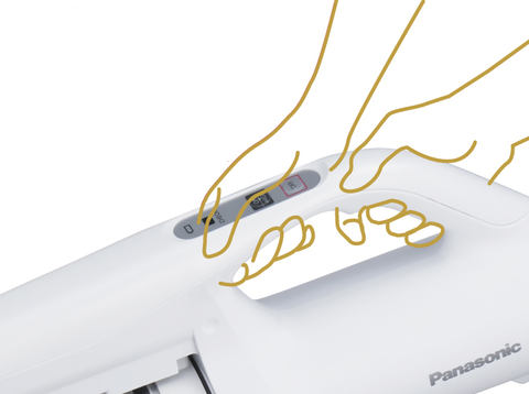 パナソニック、新小型モーター搭載で、軽量でありつつパワフルな