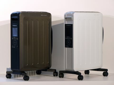 美品】コロナ オイルレスヒーター CORONA ノイルヒート DHS-1519