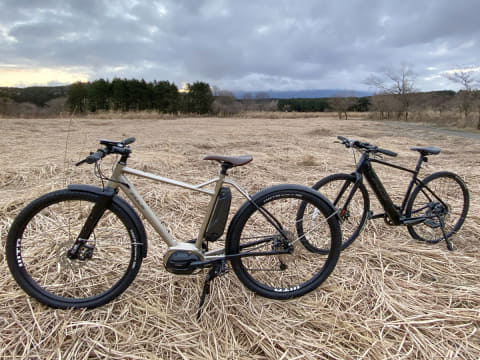 FUJIのe-bike×富士山初日の出を求めて2020年元旦ライドへ!!【e-bike