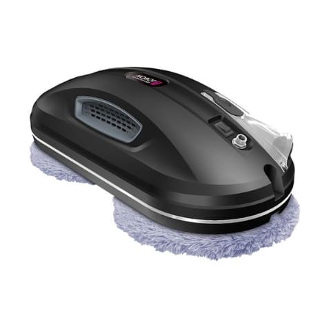 スタートボタンを押すだけで窓や風呂の壁を拭き掃除する「自動窓拭き