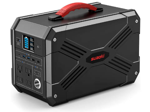 SUAOKI、最大500Wの正弦波出力で、一般的な家電製品にも利用できる