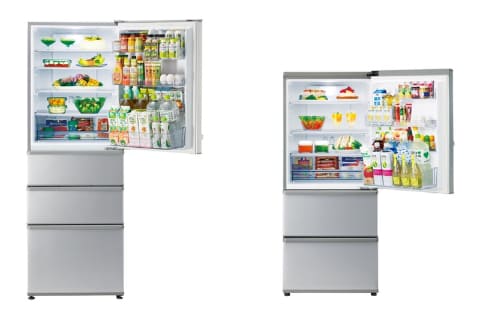 AQUA 冷蔵庫 AQR-36JL(S) 355L 2020年 家電 Ju186 アクア、省エネ性が