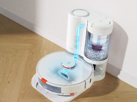 60日間ゴミ捨て不要のロボット掃除機。水拭きも強力に - 家電 Watch