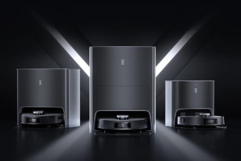 モップ洗いまで全自動、北欧デザインのロボット掃除機DEEBOT X1 - 家電