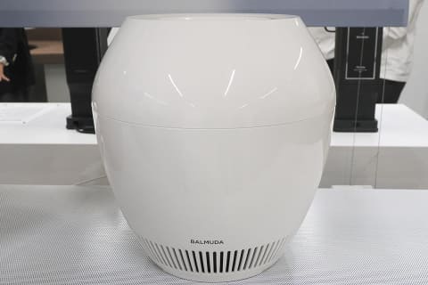 バルミューダ加湿器Rain、部屋になじむ佇まいで性能も進化 - 家電 Watch
