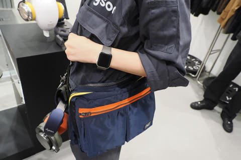 ダイソンとPORTER初コラボ、ヘッドホンと人気バッグ限定先行販売